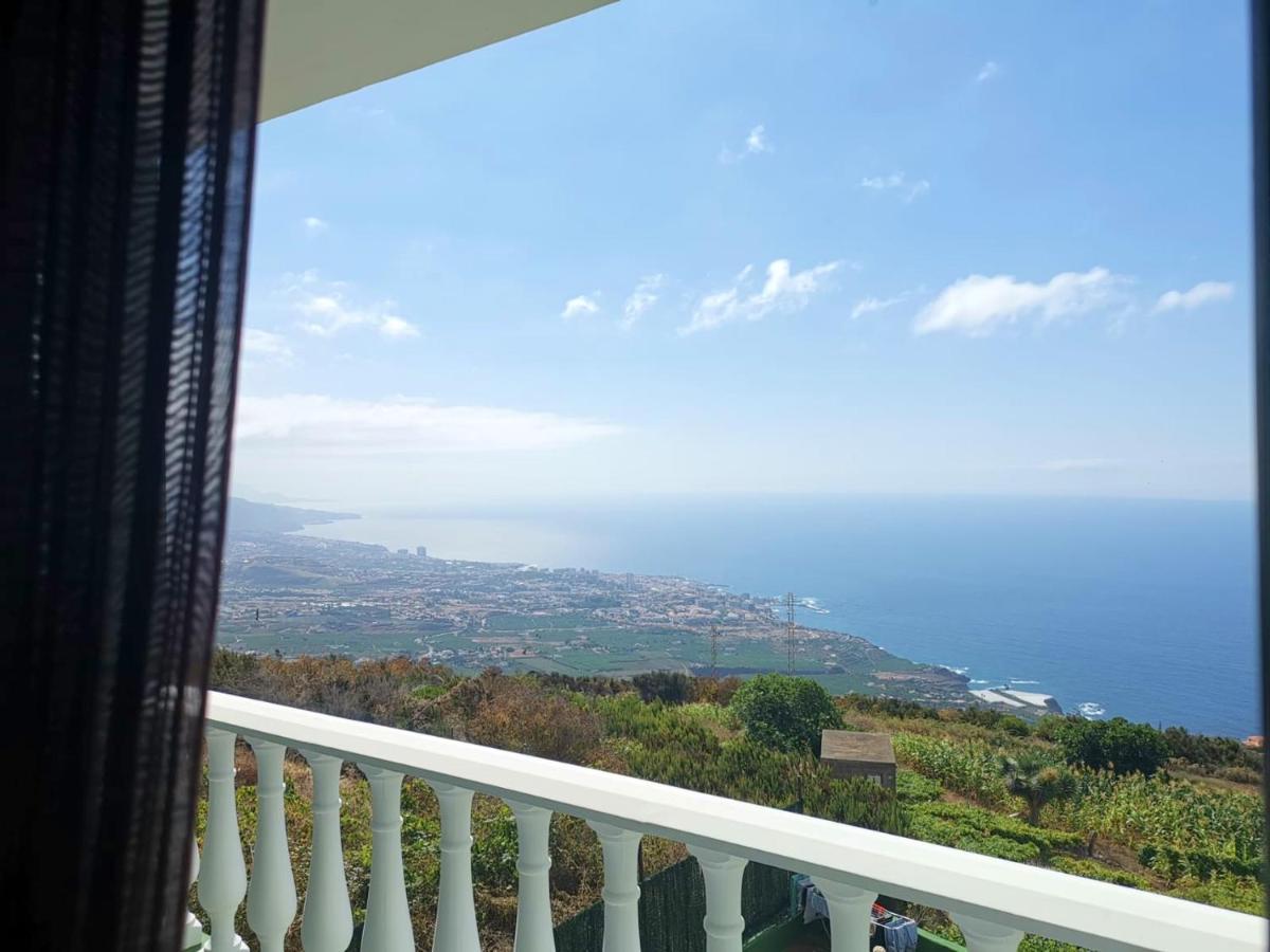 2 Bedrooms House With Sea View And Terrace At La Orotava 7 Km Away From The Beach מראה חיצוני תמונה